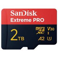 Sandisk Extreme PRO Micro SD Geheugenkaart 2TB - thumbnail