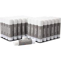 Creativ Company Witte lijmstift, 48st. - thumbnail