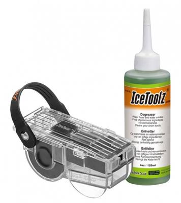 IceToolz (Buzaglo) Kettingreiniger met ontvetter (120ml) icetoolz 240c212 (set)