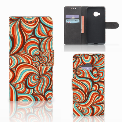 HTC U Play Hoesje Retro