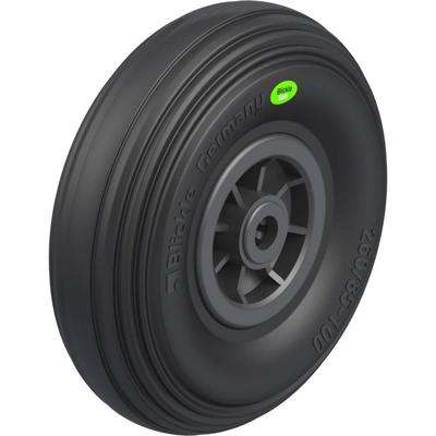 Blickle VWPP 260/20R Wiel met hoog draagvermogen Wieldiameter: 260 mm Draagvermogen (max.): 200 kg 1 stuk(s)