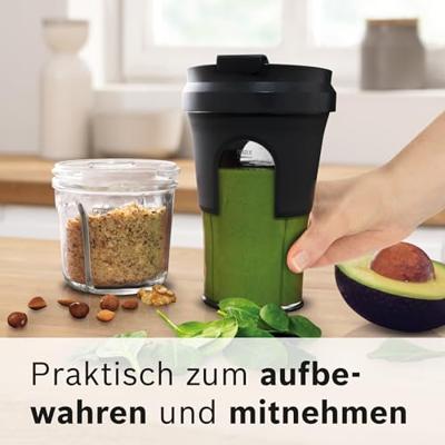 Bosch MUZ45XTM1 Hakmolen Zwart - thumbnail