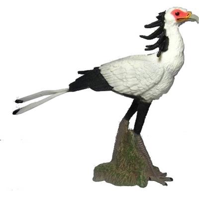 Collecta Wilde dieren secretarisvogel 11,4 cm