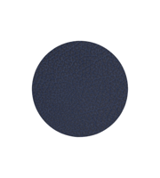 LIND DNA - Glass Mat Circle - Onderzetter 10cm Hippo Navy Blue - thumbnail
