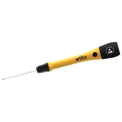 Wiha ESD Platte schroevendraaier Koplengte: 50 mm Wiha ESD Platte schroevendraaier Koplengte: 50 mm