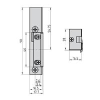 Basi 9200-0001 Elektrische deuropener met ontgrendeling - thumbnail