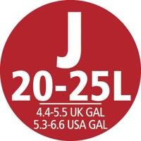 Brabantia afvalzak J 20-25 liter 40 stuks - thumbnail