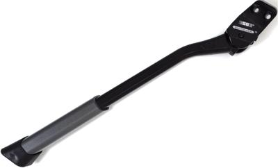 PLETSCHER achtervorkstandaard "comp flex" rear kickstand comp flex alu plast.foot
