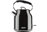 Bourgini Retro Waterkoker 1.7L 2200W Zwart - thumbnail