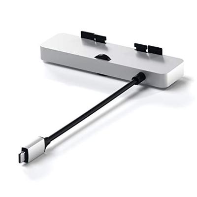 Satechi Clamp Hub Pro USB-combi-hub Zilver