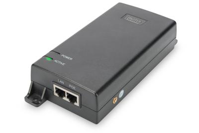 Digitus DN-95104 PoE-injector 1 GBit/s IEEE 802.3at (25.5 W), IEEE 802.3af (12.95 W) Digitus DN-95104 PoE-injector 1 GBit/s IEEE 802.3at (25.5 W), IEEE 802.3af (12.95 W)
