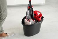 Vileda Ultramax XL Box mop/dweil Droog en nat Microvezel Zwart, Rood - thumbnail