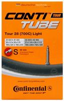 Continental binnenband "tour 28 all light" conti tube tour 28" 32/47-622/635 s42 sli - thumbnail