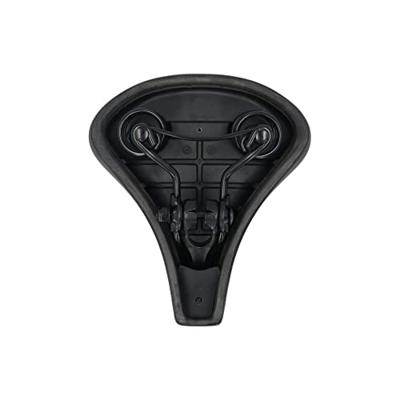 Dresco City holland fietszadel gel zwart Dresco City holland fietszadel gel zwart