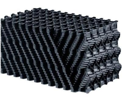 Filterblok honingraat - Zwart