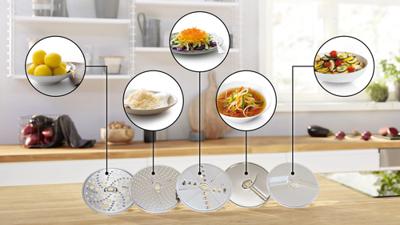 Bosch MUZS68VL Kookaccessoires Zwart - thumbnail