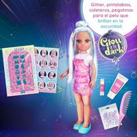 Famosa Nancy pop magic styles glow in the dark 42 cm groot - thumbnail