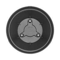 Vibia Campana Hangschaal 26 bloempot zwart elho - Elho - thumbnail