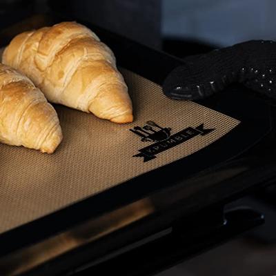 Krumble Siliconen bakmat - zwart Krumble Siliconen bakmat - zwart