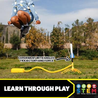 Stomp Rocket 365044 Stomp Rocket Jr. Glow, 4 Rkts Speelgoed 1 stuk(s) - thumbnail