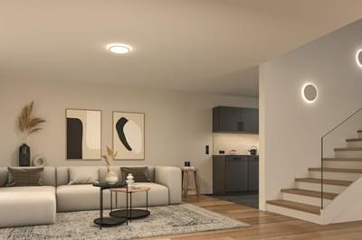 Paulmann Atria Shine 71189 LED-plafondlamp 19 W Warmwit Wit Paulmann Atria Shine 71189 LED-plafondlamp 19 W Warmwit Wit