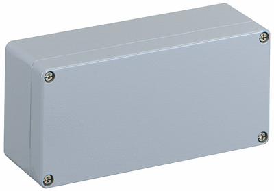 Spelsberg AL 1808-6 Installatiebehuizing 175 x 80 x 57 Aluminium Zilver-grijs 1 stuk(s) Piece