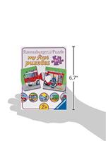Ravensburger puzzel My first puzzel speciale voertuigen9x2 stukjes - thumbnail