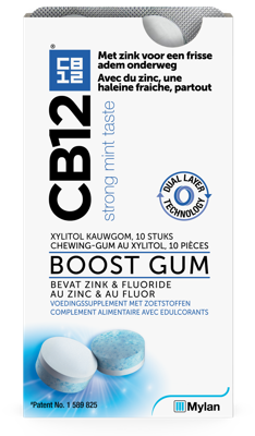 CB12 Boost Suikervrije Kauwgom CB12 Boost Suikervrije Kauwgom