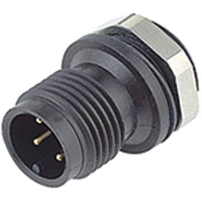 binder 09-0431-81-04 Sensor/actuator inbouwconnector M12 Aantal polen (sensoren): 4 Stekker, recht 1 stuk(s) binder 09-0431-81-04 Sensor/actuator inbouwconnector M12 Aantal polen (sensoren): 4 Stekker, recht 1 stuk(s)