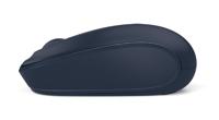 Wireless Mobile Mouse 1850 - Muis - rechts- en linkshandig - optisch - 3 knoppen - draadloos - 2.4 GHz - thumbnail