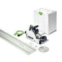 Festool TSV 60 KEBQ-Plus-FS Invalzaag met voorritsfunctie in Systainer + FS 1900/2 Geleiderail - 577743 - thumbnail
