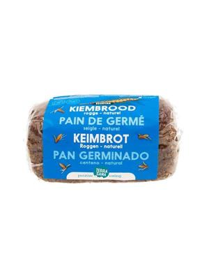 TerraSana Roggebrood gekiemd bio 400 Gram TerraSana Roggebrood gekiemd bio 400 Gram