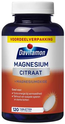 Davitamon Magnesium Citraat Tabletten