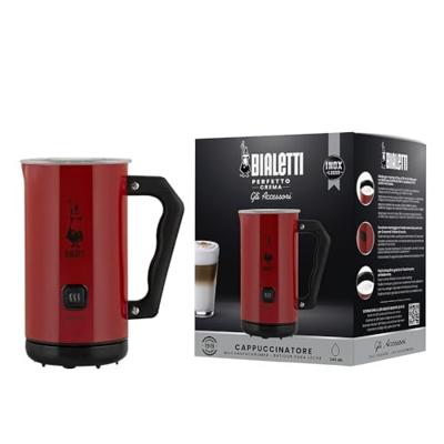 Bialetti MKF02 Automatic milk frother/warmer Rood