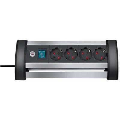 4-voudige contactdoos met kinderbeveiliging