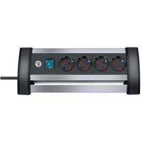 4-voudige contactdoos met kinderbeveiliging - thumbnail