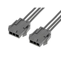 Molex 2147522031 Male behuizing (kabel) Totaal aantal polen: 3 Inhoud: 1 stuk(s) Single - thumbnail