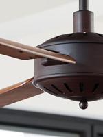 Beacon Houten plafondventilatorAirfusion Carolina Ø 142cm - 211017 - thumbnail