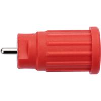 Schützinger SEPB 8518 Ni / RT Naaf met geperste veiligheidsbus Rood 1 stuk(s) - thumbnail