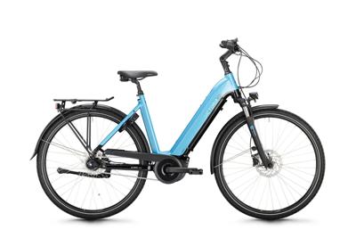 VICTORIA elektrische trekkingfiets "tresalo 11" (#1) ebike vict. tresalo 11 28/56 7sp wave blue