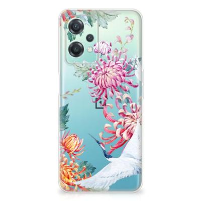 OnePlus Nord CE 2 Lite | TPU Hoesje | Bird Flowers OnePlus Nord CE 2 Lite | TPU Hoesje | Bird Flowers