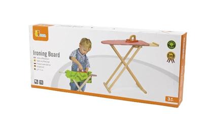 VIGA houten speelstrijkplank, afm 61x51x30 cm, 1 stuk - thumbnail