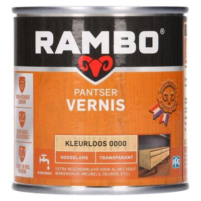 Rambo Pantser Vernis Acryl Hoogglans
