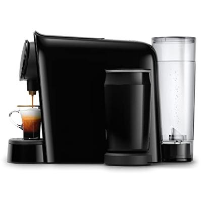 Philips L'OR BARISTA LM8014/60 Koffiecupmachine met Melkopschuimer Zwart Philips L'OR BARISTA LM8014/60 Koffiecupmachine met Melkopschuimer Zwart