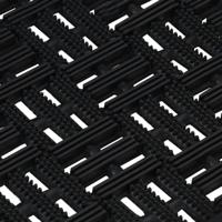 VidaXL Deurmat rechthoekig 45x75 cm rubber - thumbnail