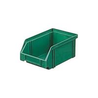 LA-KA-PE Magazijnbak | L500/450xB300xH145 mm | PS blauw | 10 stuks - LK1C BLAU LK1C BLAU - thumbnail