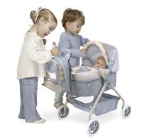 Poppenwagen Decuevas Coco 35 x 50 x 56 cm - thumbnail