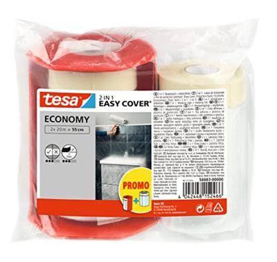 tesa Easy Cover Economy 58883-00000-02 Afdekfolie (l x b) 33 m x 550 mm 1 set(s)