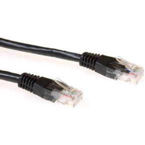 Eminent IM8951 U/UTP CAT6 Patchkabel Zwart - 1,5 meter