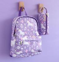 Kleine rugzak voor meisjes EEN LITTLE LOVELY COMPANY lavendel - thumbnail